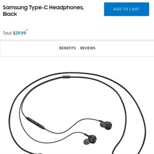 Samsung wired earbuds